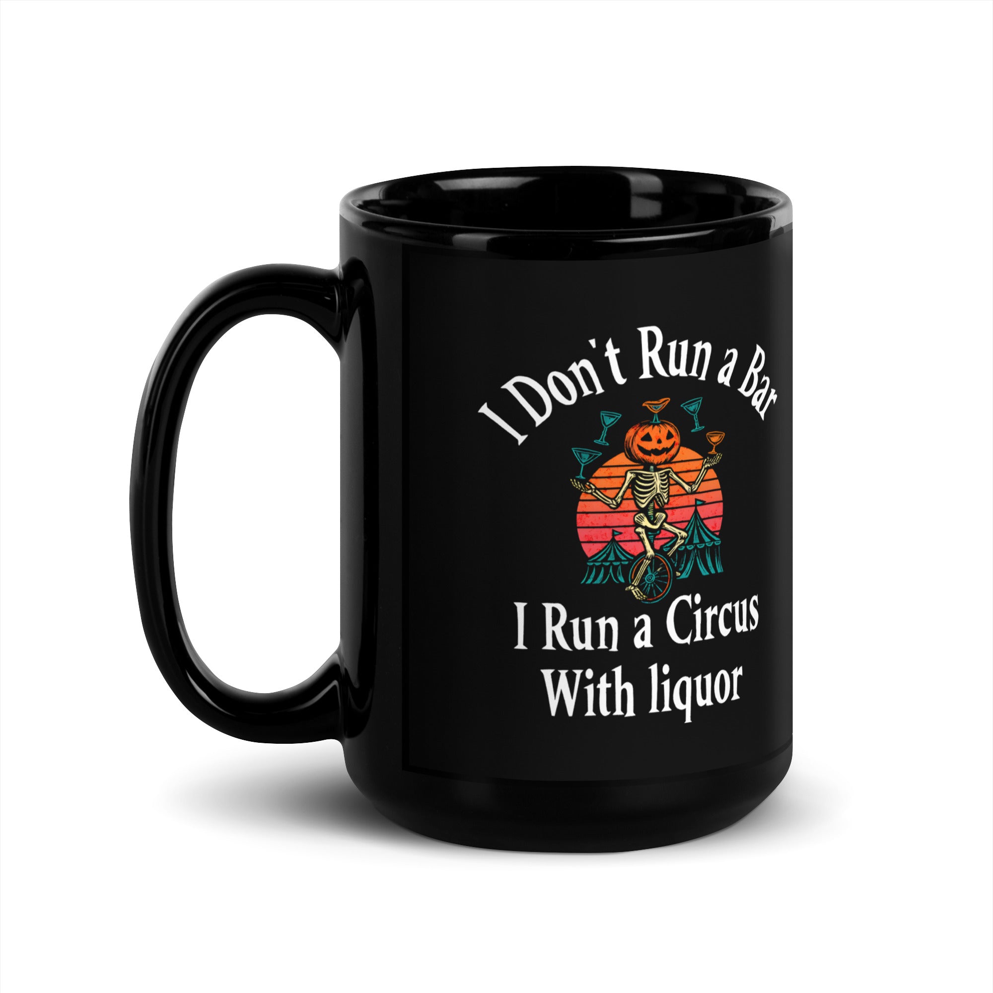Funny Halloween mug for bartender
