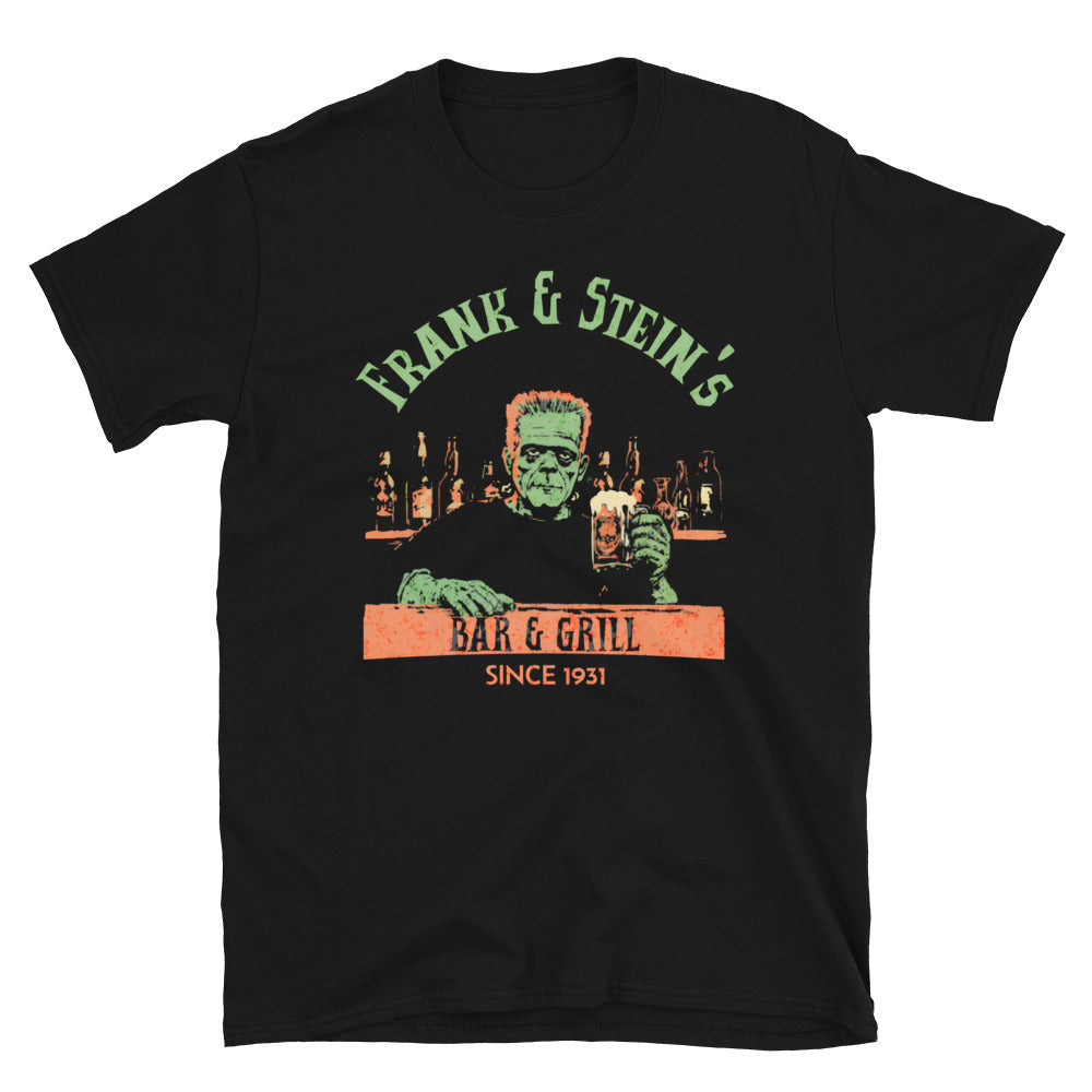 frank n stein beer halloween shirt