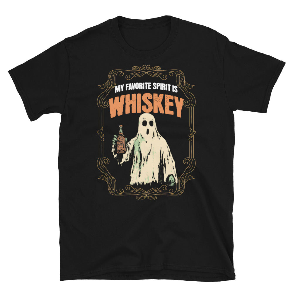 Funny halloween t shirt for bartender