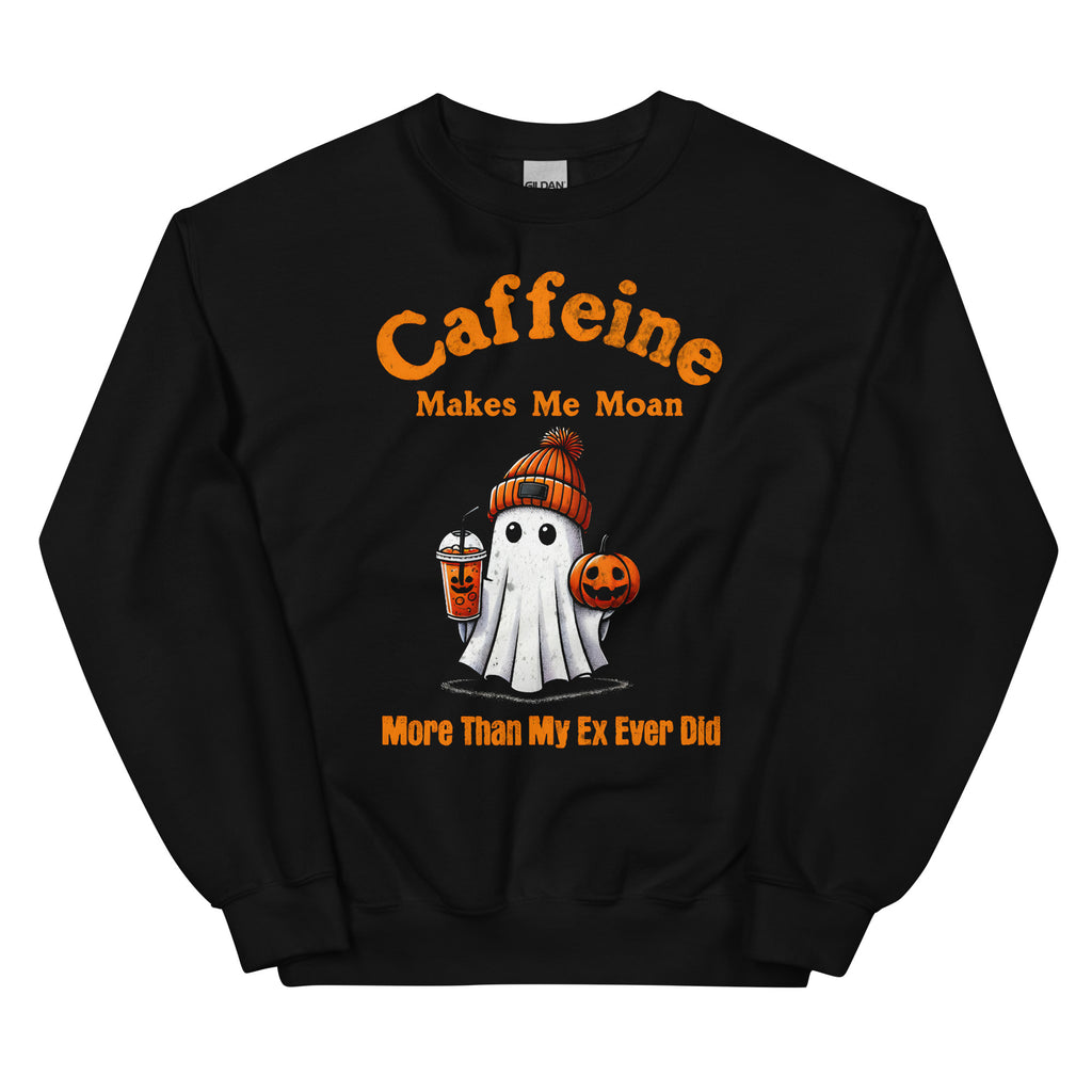 Halloween coffee sweatshirt