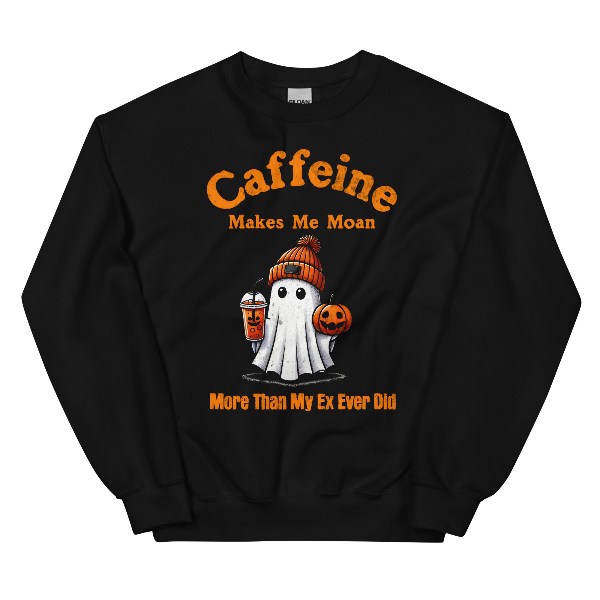 Halloween coffee sweatshirt