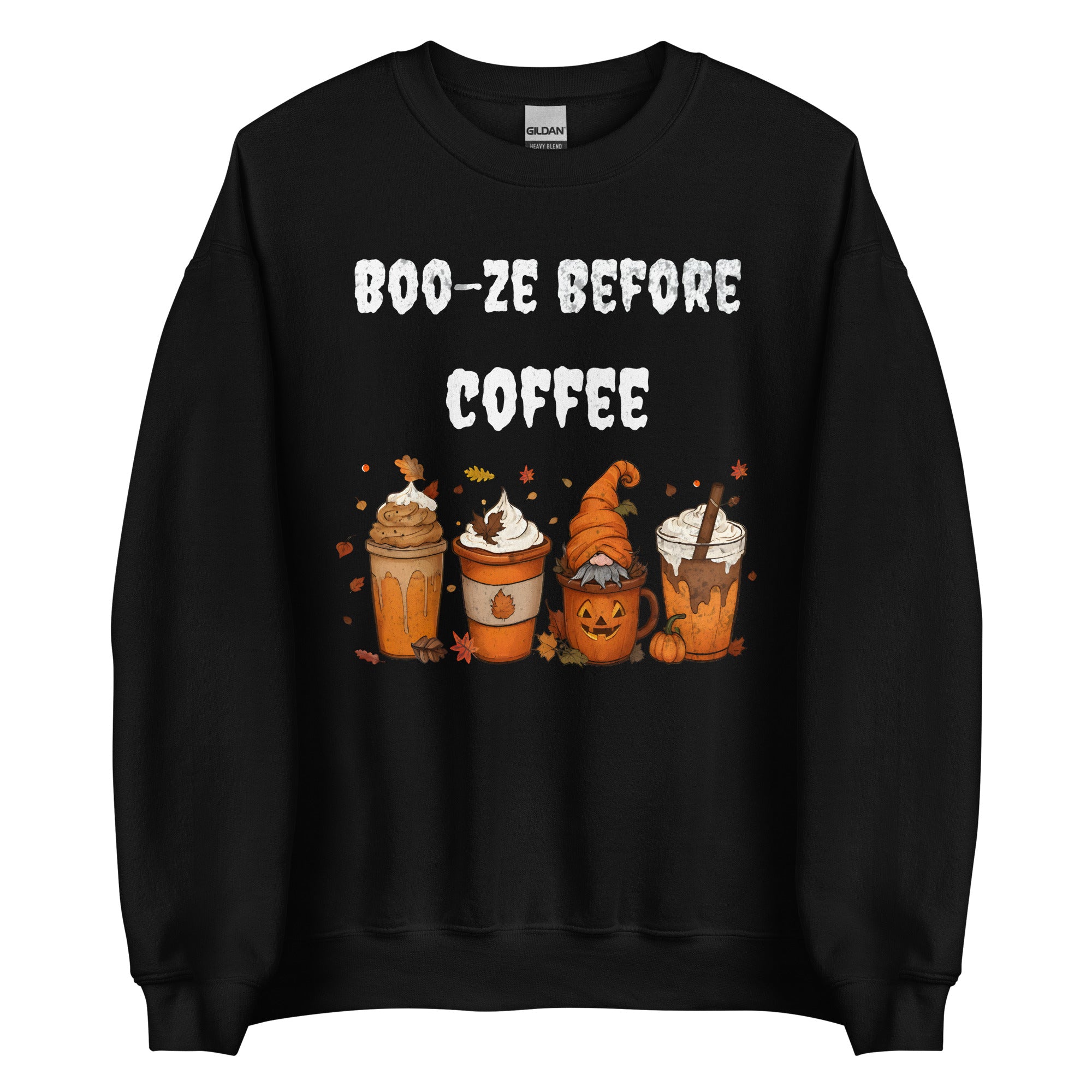 Funny halloween coffee sweatshirt