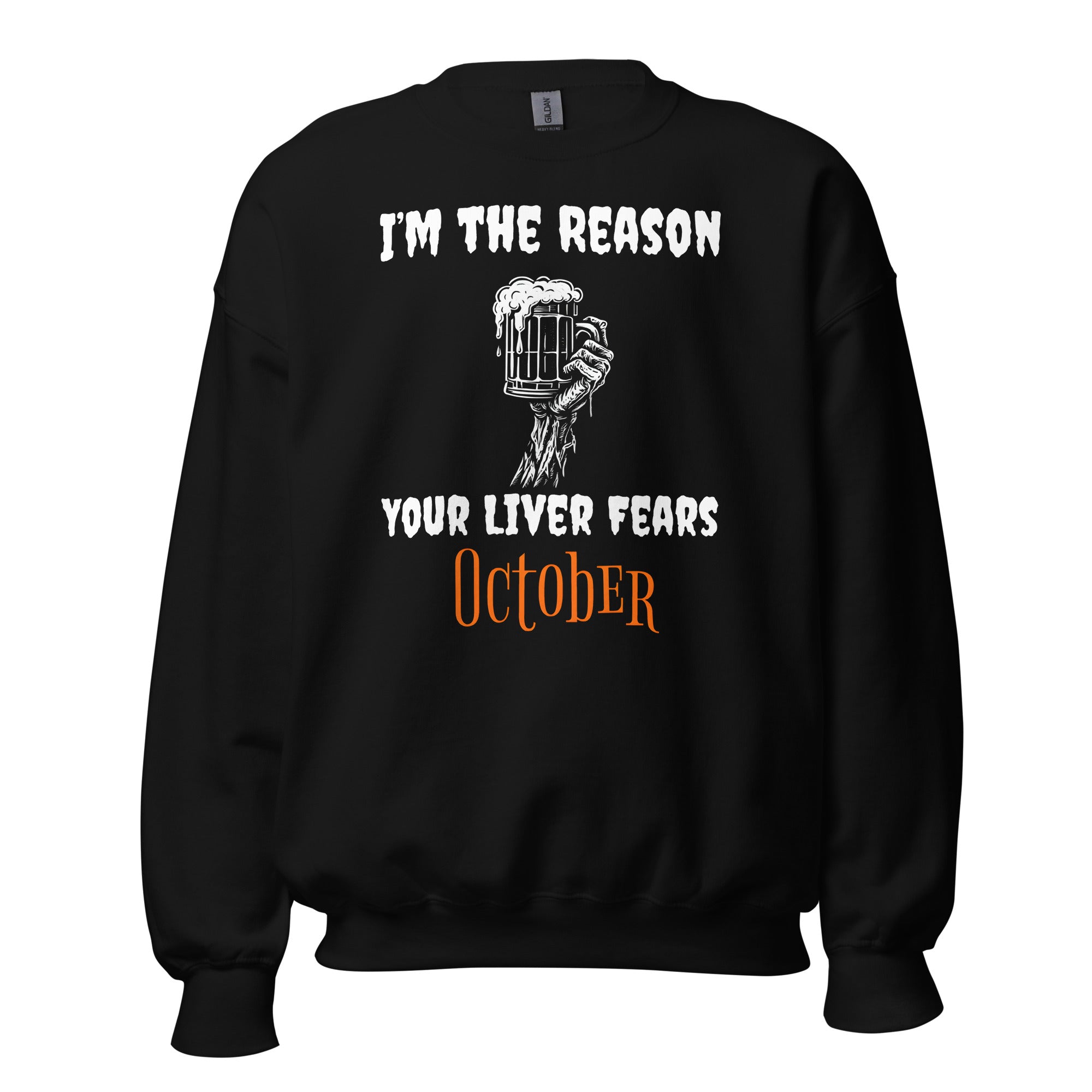Funny halloween sweatshirt for bartender