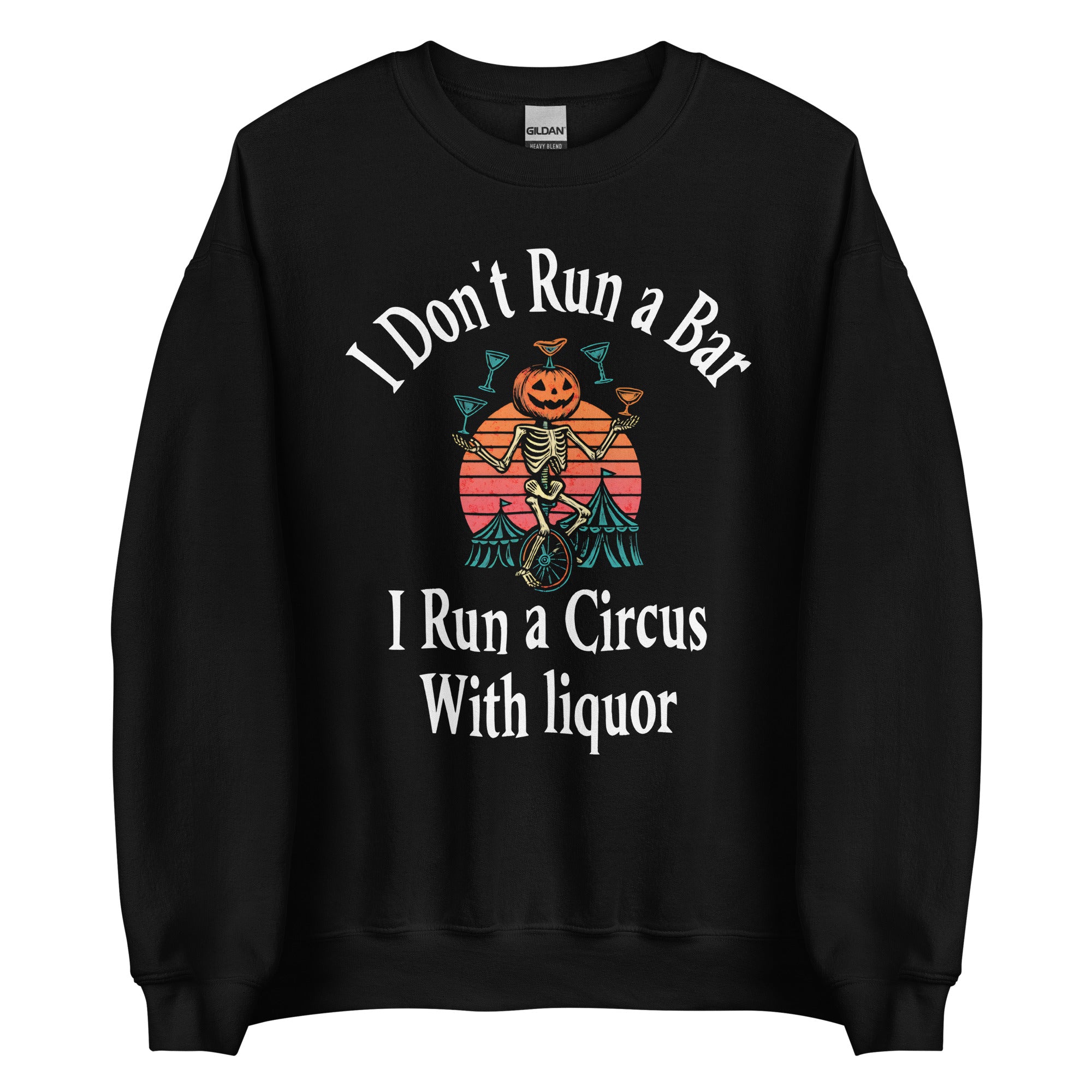 Funny bartender sweatshirt for halloween