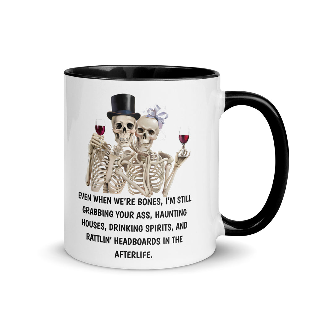 Funny halloween mug for couple gift