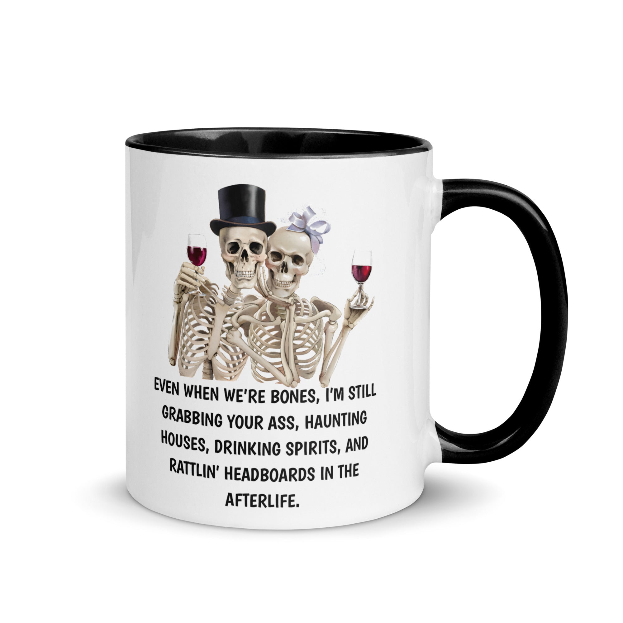 Funny halloween mug for couple gift